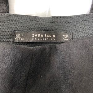 Zara Pants - Zara Suede Leggings with Side & Ankle Zipper Zara Pants - Zara Suede Leggings with Side & Ankle Zipper